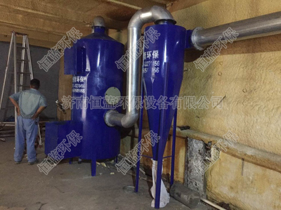 淄博市桓臺縣 聚焦重點行業，深化粉塵與燃燒廢氣治理工程