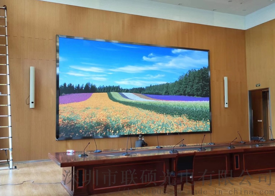 P2全彩會議室LED顯示屏 1080P高清顯示，提升會議協作新體驗